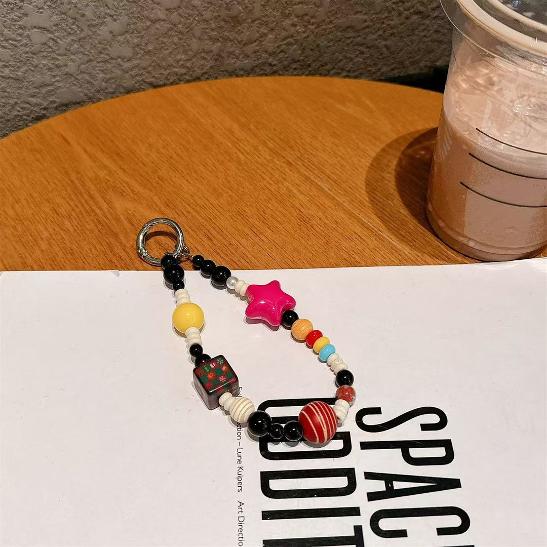 Decorative Beaded Keychain Stornfield 1790135439