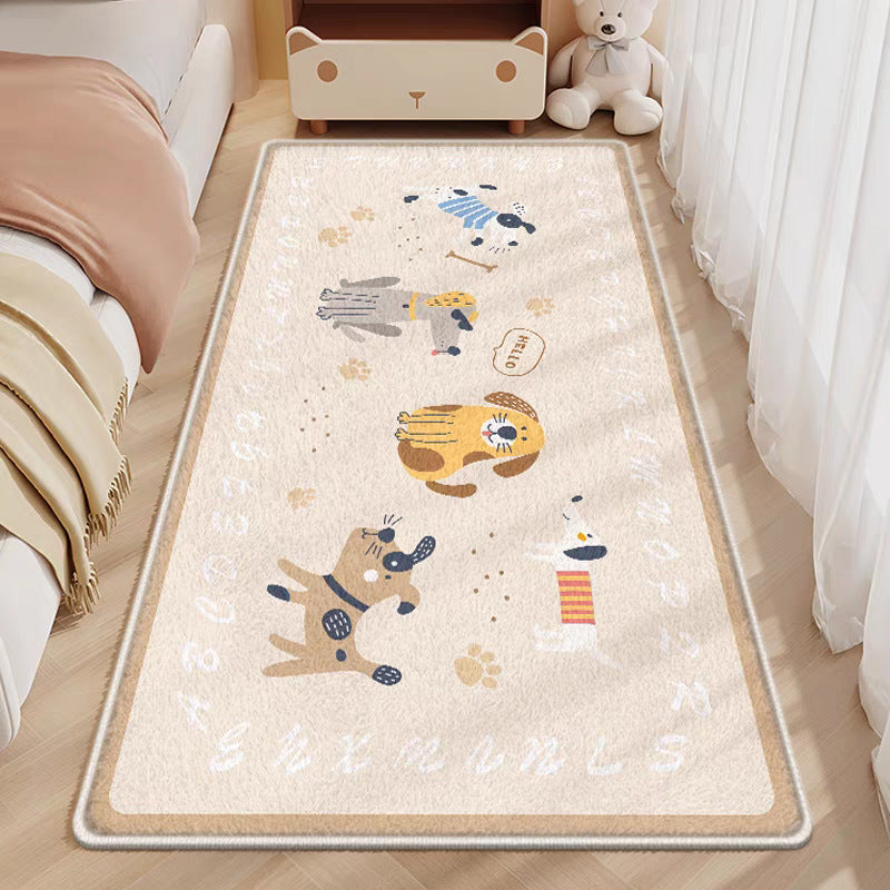 Whimsical Cartoon-Themed Area Rug