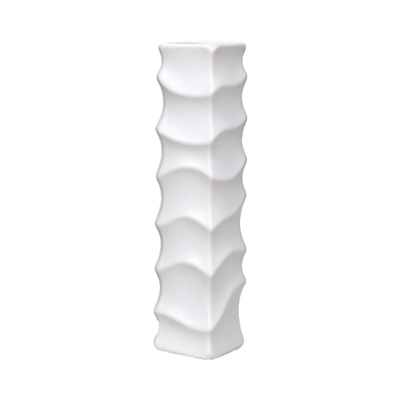 Decorative Slim Wave Vase Stornfeild