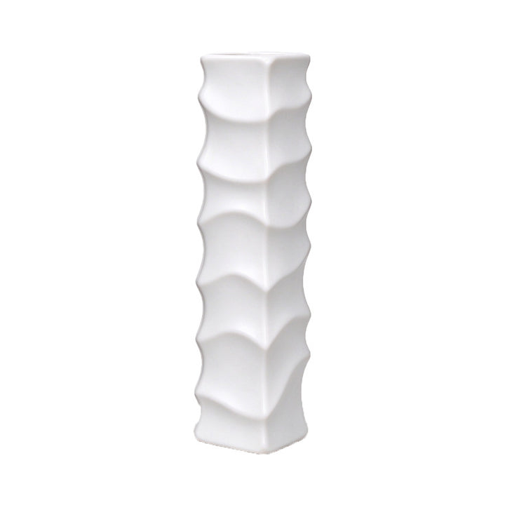 Decorative Slim Wave Vase Stornfeild