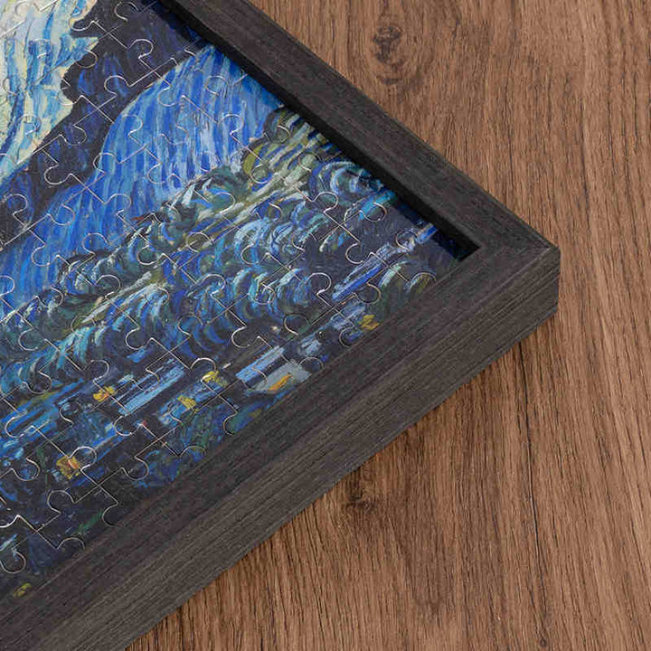 Artistic Puzzle Display Frame