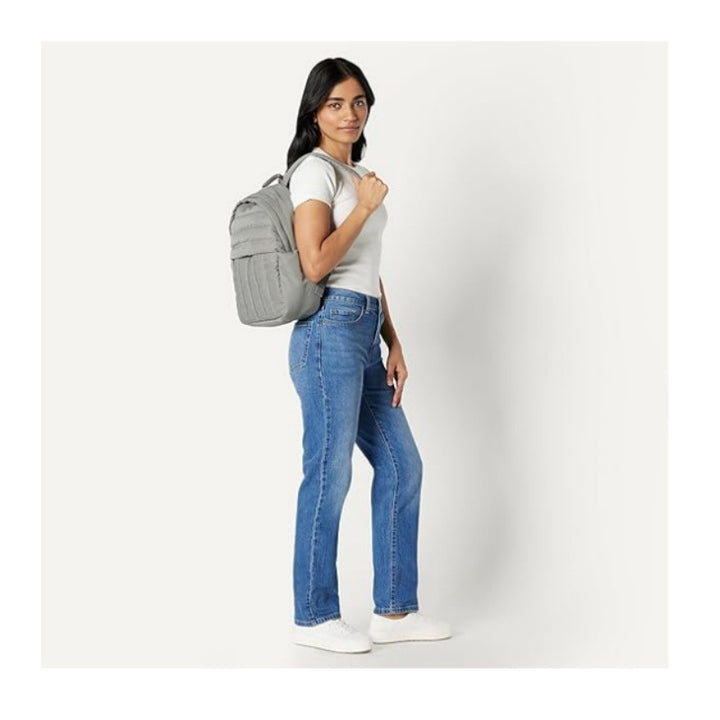 Comfortable backpack with ergonomic design and versatile compartments Stornfield
