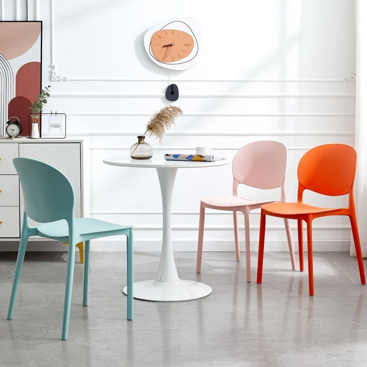Modern Ergonomic Dining Chair Stornfield