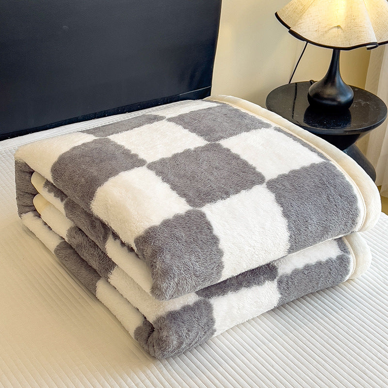 Home Soft Plush Blanket Stornfield