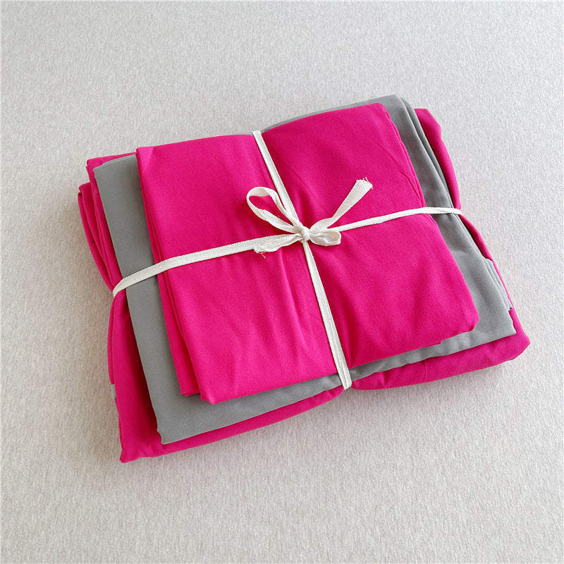 Soft Cotton Bed Sheet Set