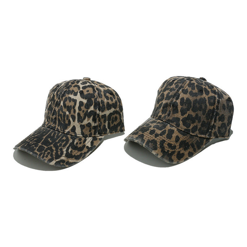 Women's Trendy Animal Print Baseball Cap Stornfield
