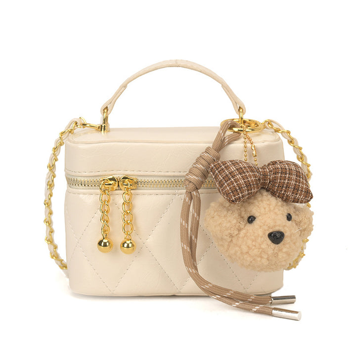 Quilted Mini Cosmetic Case Stornfield