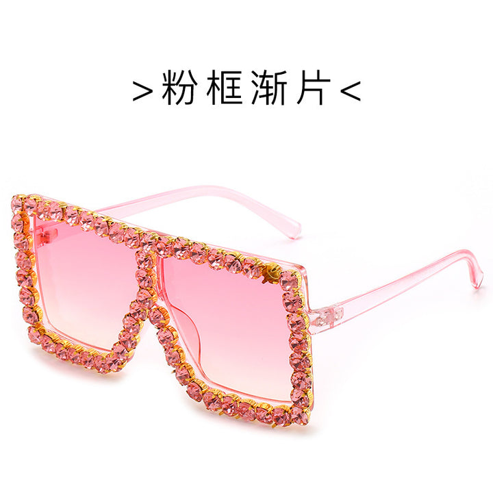 Women's fashionable sunglasses with rhinestone embellishment Stornfield