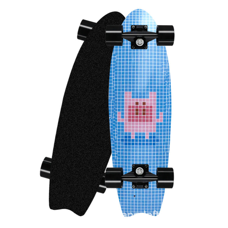 Surf-Inspired Mini Cruiser Skateboard Stornfield