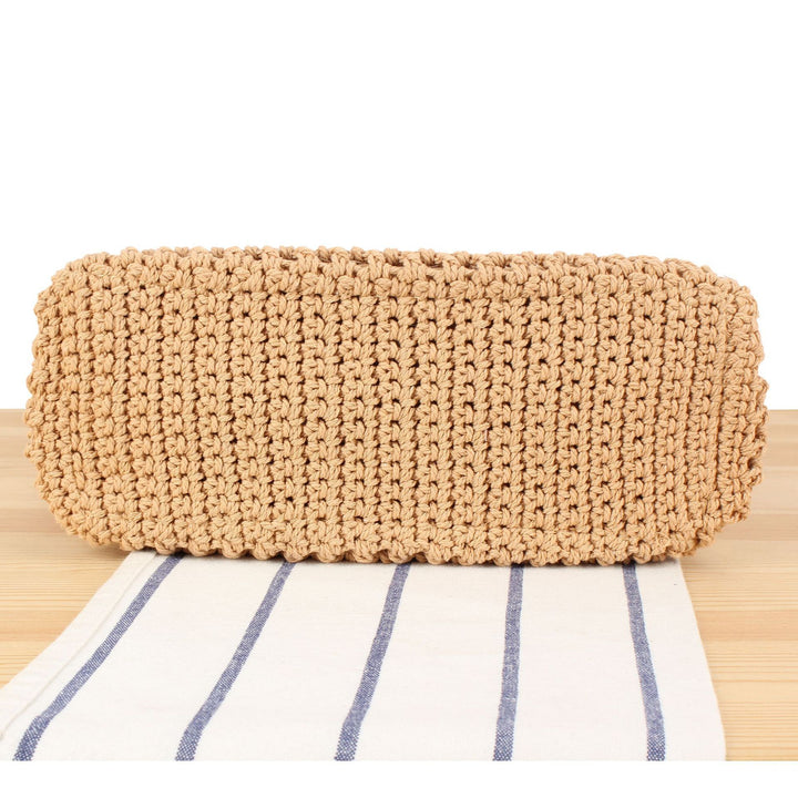 Woven Natural Material Handbag Stornfield