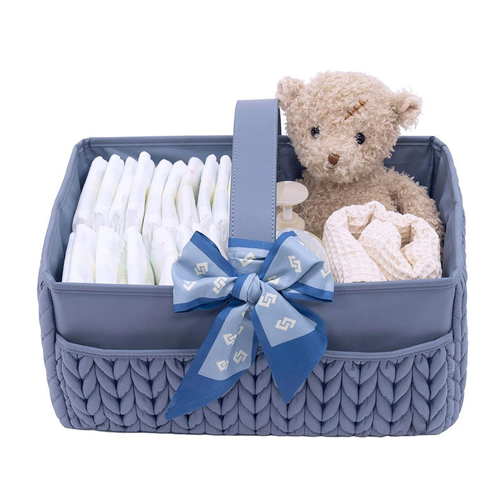 Wrap Organizer Bag with Decorative Bow Stornfield