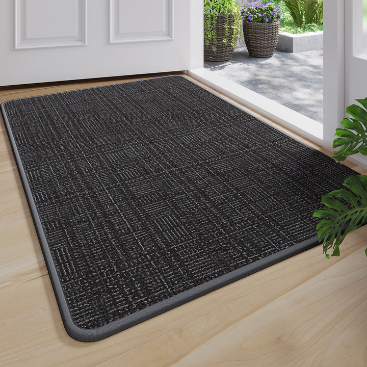 Textured Non-Slip Entryway Mat