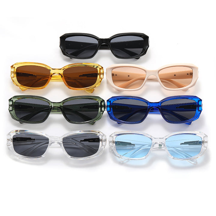Women's Fashion Oversized Sunglasses with Unique Frame Stornfield