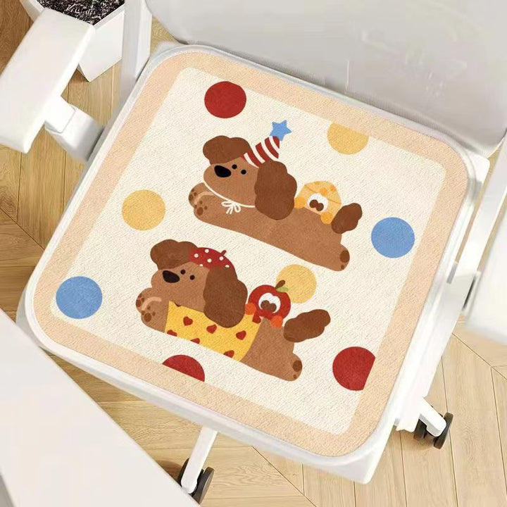 Decorative Pet-Themed Seat Mat Stornfield