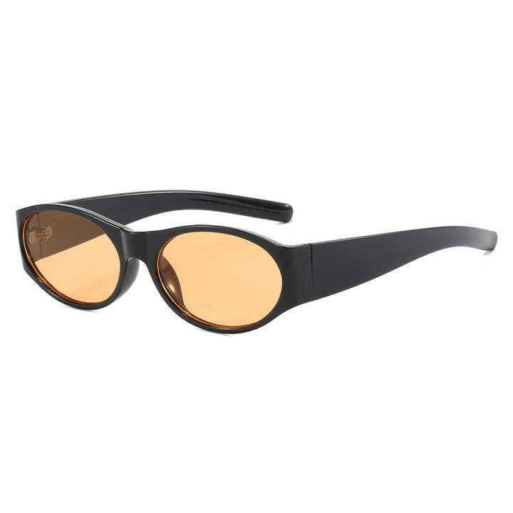 Women's fashionable sunglasses with elegant, oval design and UV protection Stornfield