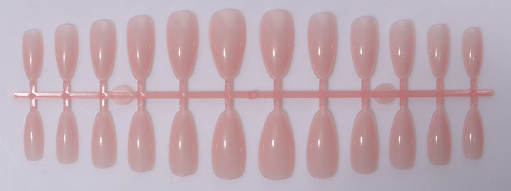 Glossy Press-On Nails Stornfield