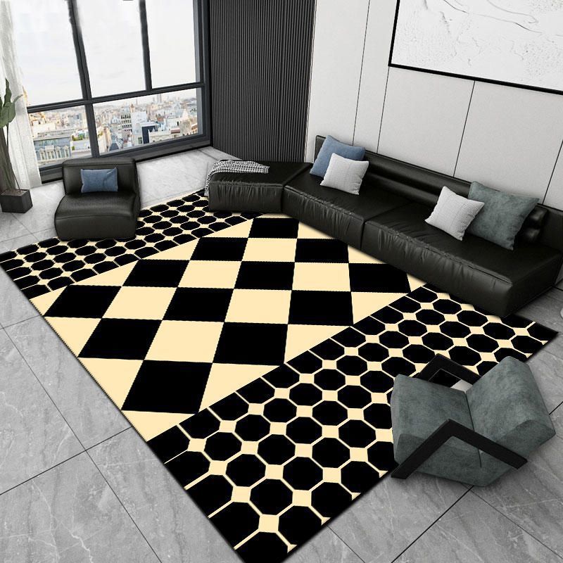 Geometric Pattern Area Rug Stornfield 1791531603