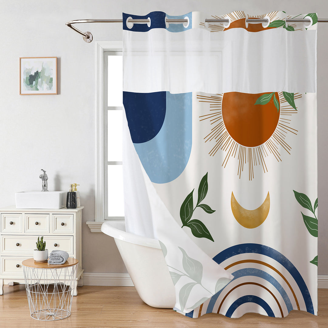 Decorative Shower Curtain Stornfield