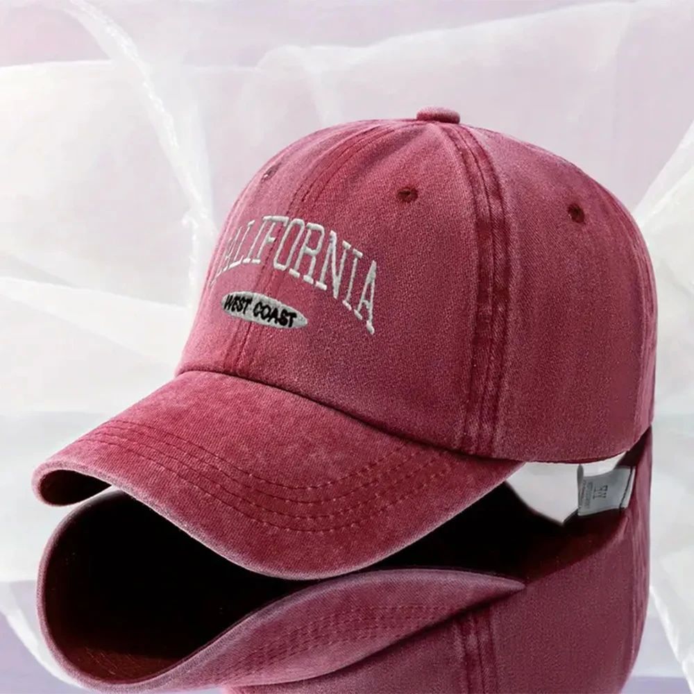 Women's Adjustable Cotton Baseball Cap Stornfield