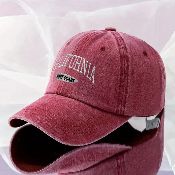 Women's Adjustable Cotton Baseball Cap Stornfield