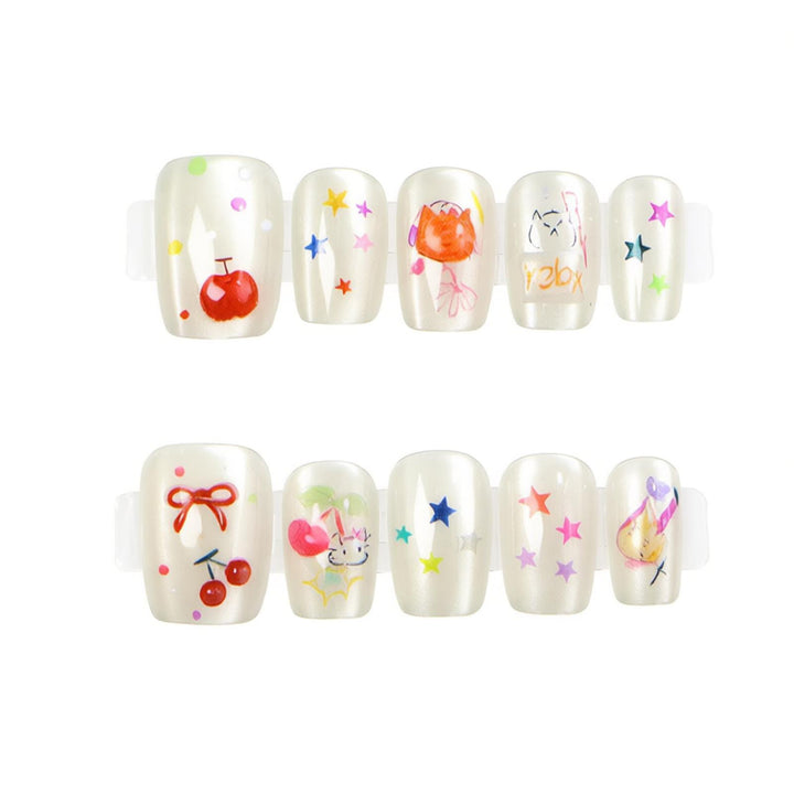Creative Design Press-On Nail Art Stornfield