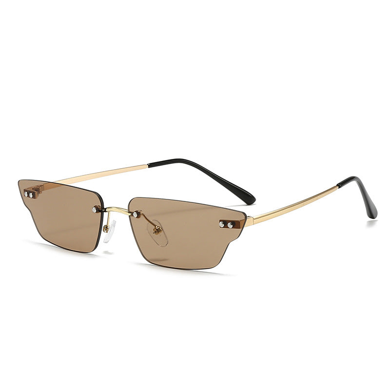 Women futuristic geometric sunglasses Stornfield
