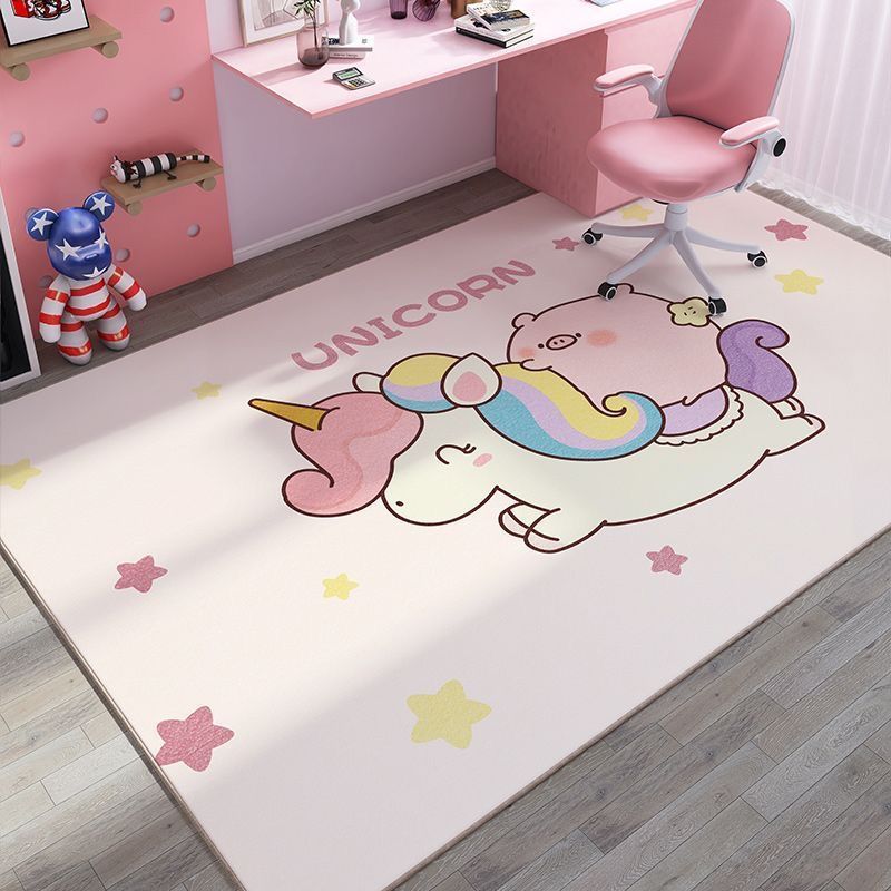 Playful Cartoon-Themed Area Rug
