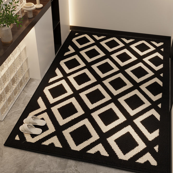 Geometric Pattern Indoor Mat