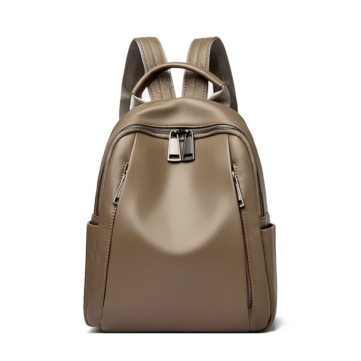 Premium Soft Leather Backpack Stornfield