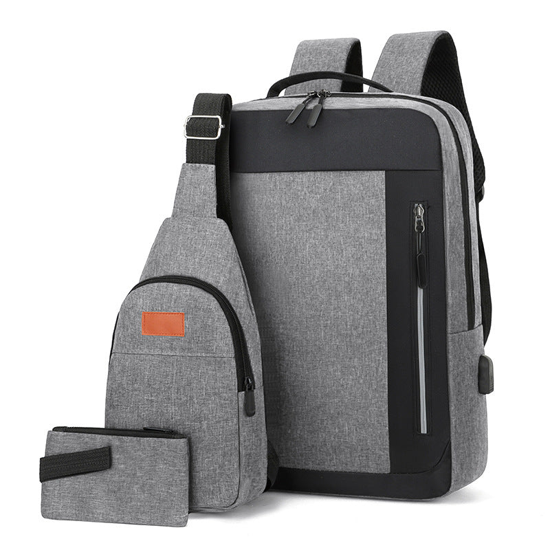 Versatile Backpack and Sling Bag Combo Stornfield