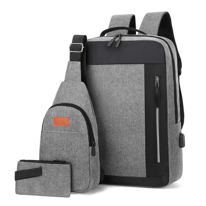 Versatile Backpack and Sling Bag Combo Stornfield