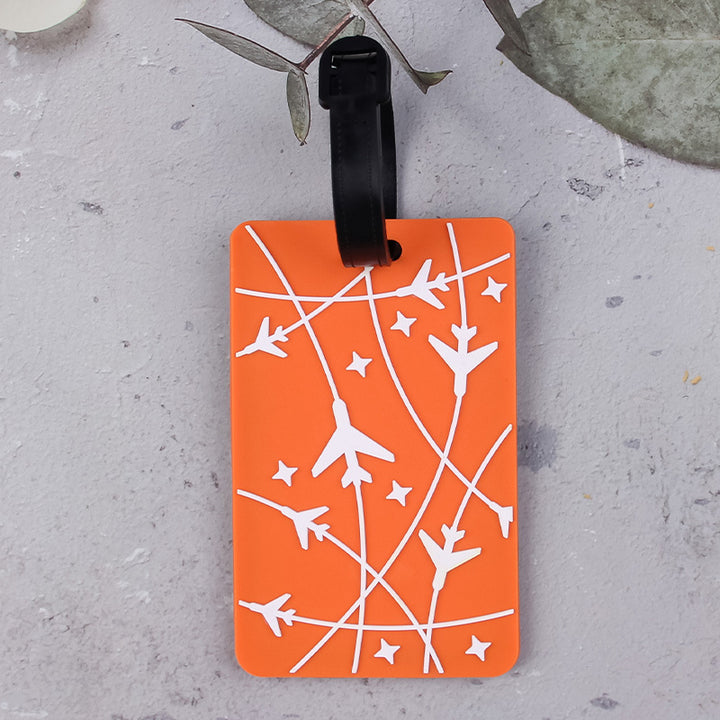 Travel-Themed Luggage Tag Stornfield