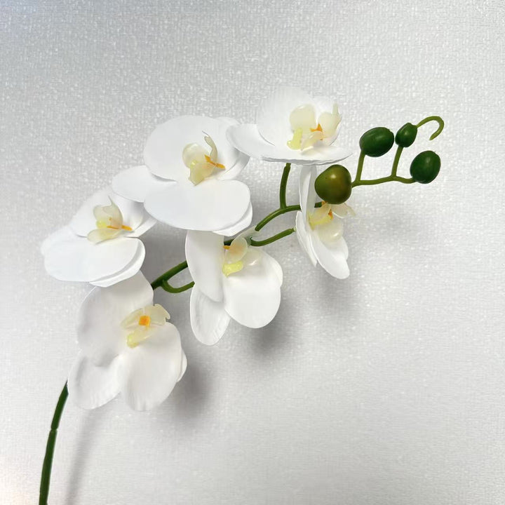 Elegant Artificial Orchid Arrangement for Home Decor