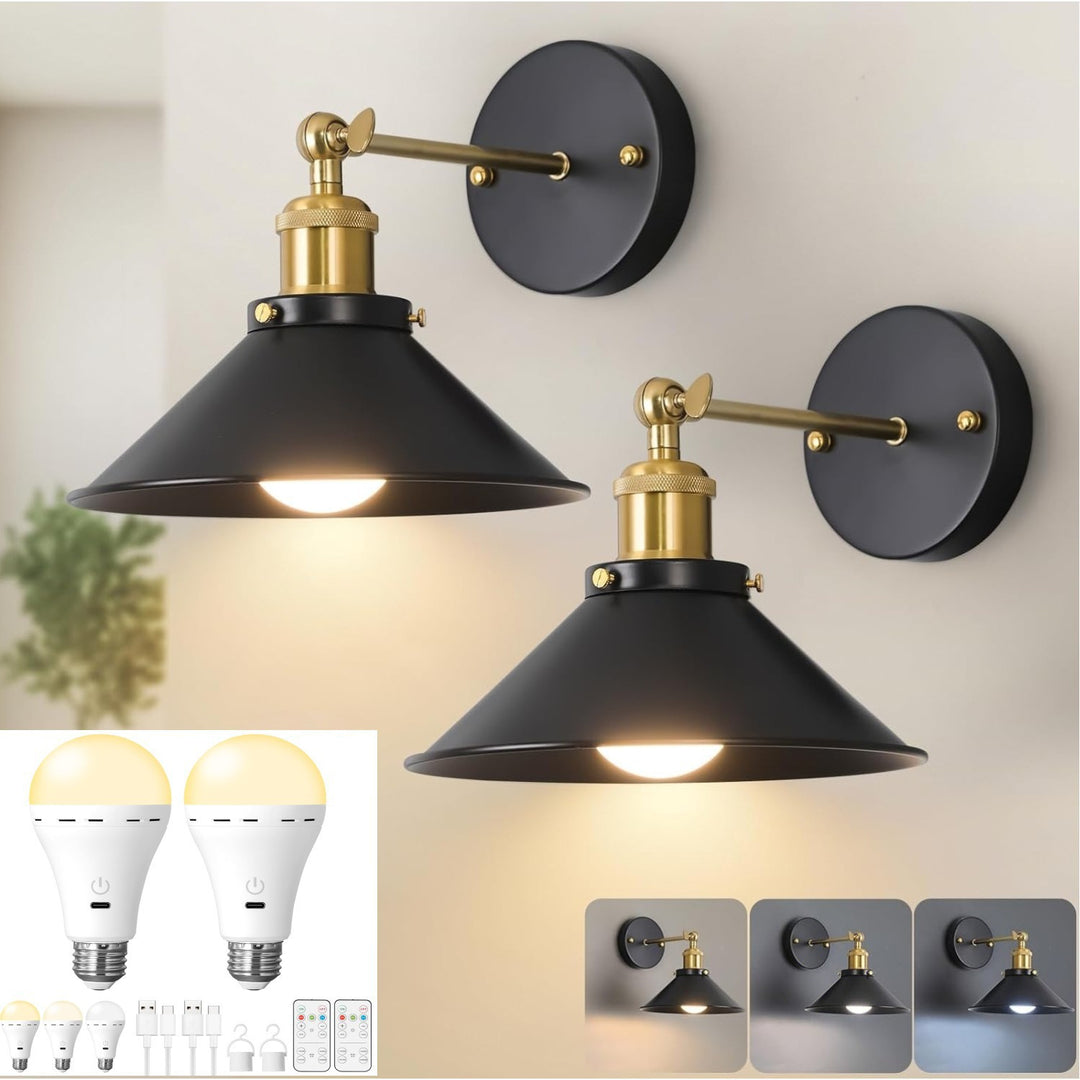 Contemporary Adjustable Wall Lamp