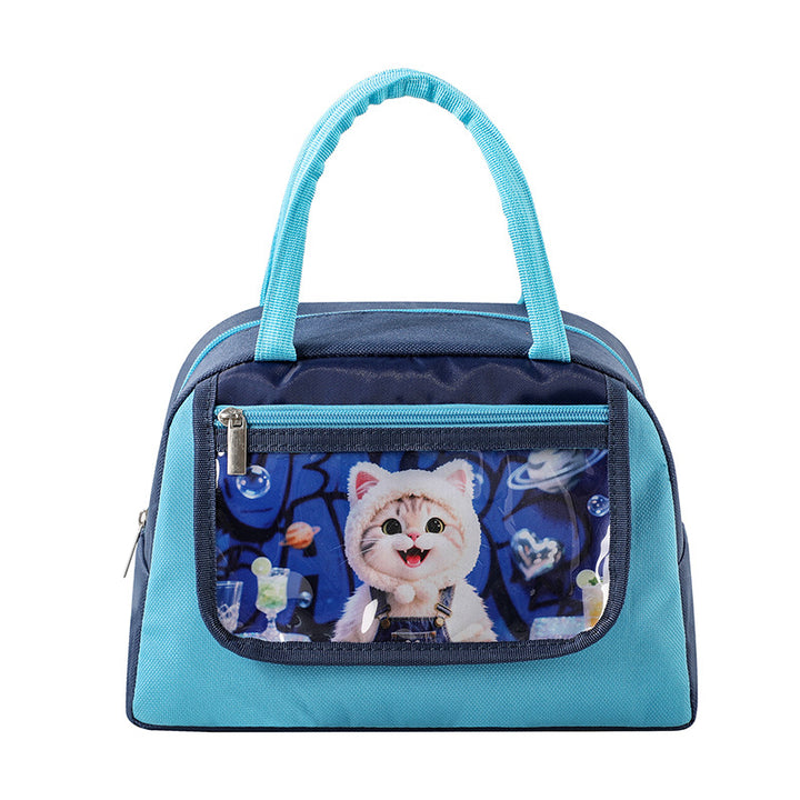 Insulated Animal-Themed Lunch Tote Stornfield