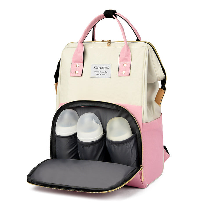 Stylish Multi-Functional Diaper Backpack Stornfield
