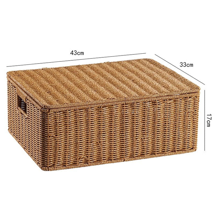 Handwoven Storage Chest Stornfield