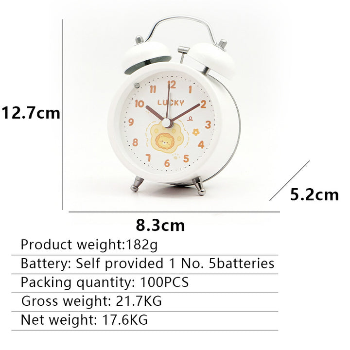 Alarm Clock in Cute Lion Design Stornfield