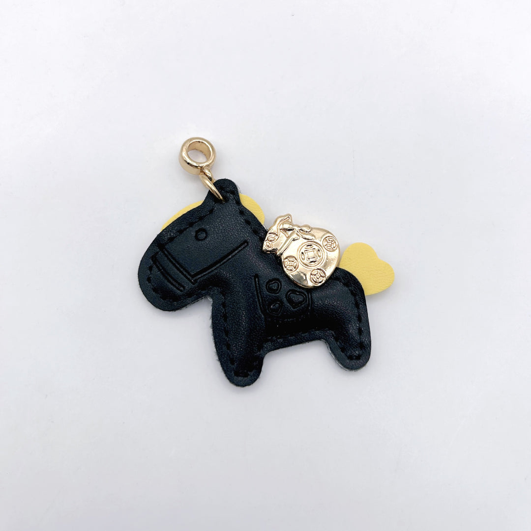 Animal-Shaped Leather Keychain Stornfield