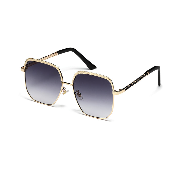 Women's fashionable oversized sunglasses in geometric design Stornfield