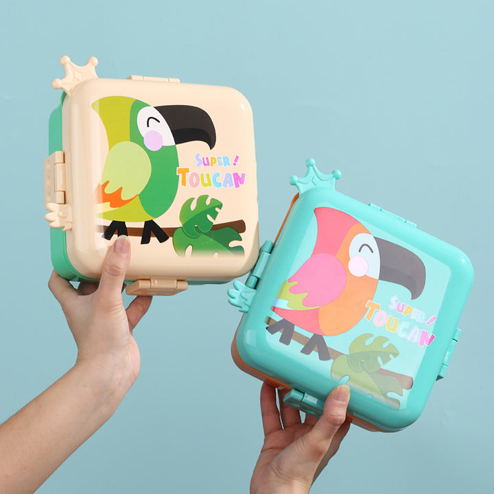 Fun and Colorful Lunch Box