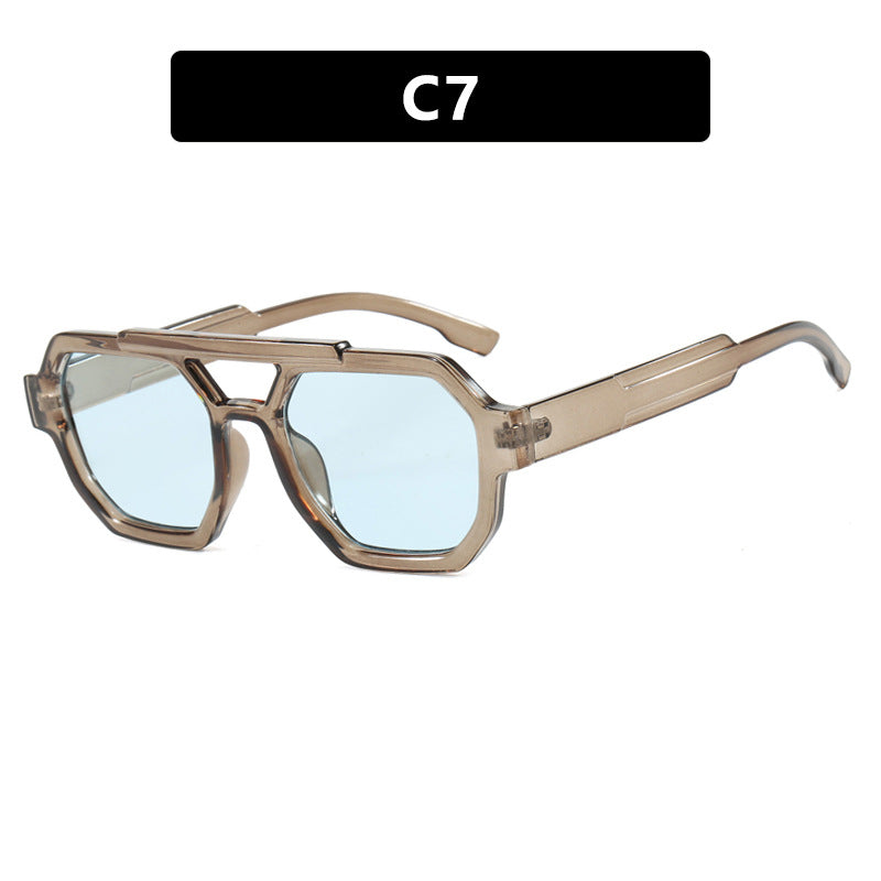 Women's oversized sunglasses in a masculine design Stornfield