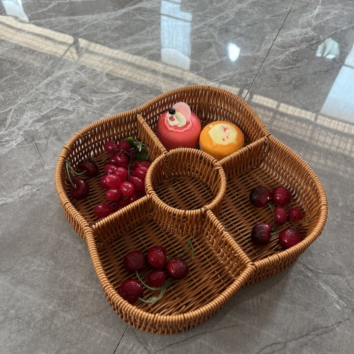 Women Decorative Basket with Wavy Shape Stornfield