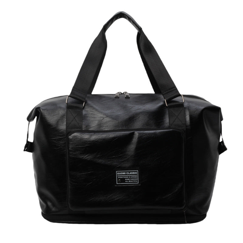 Elegant Sport Duffel Bag with Practical Outer Pocket Design Stornfield