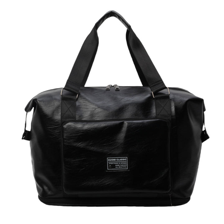 Elegant Sport Duffel Bag with Practical Outer Pocket Design Stornfield