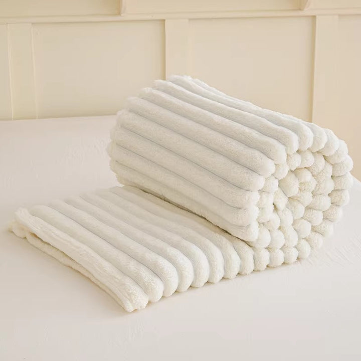 Women high-quality cuddle blanket with 3D structure Stornfield