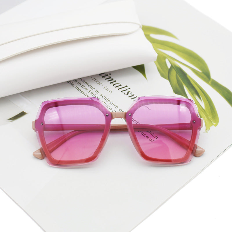 Women's oversized geometric sunglasses Stornfield