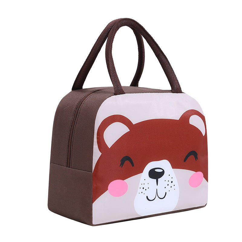 Fun Cow Print Lunch Box Stornfield