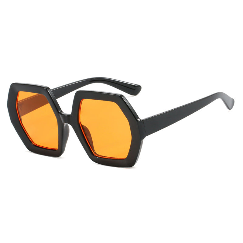 Women innovative hexagonal sunglasses Stornfield