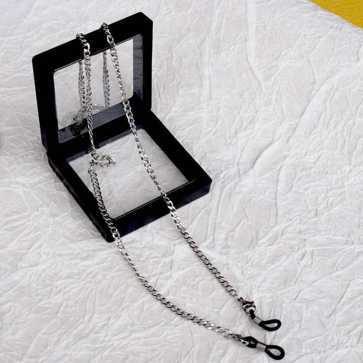Durable Metal Eyewear Retaining Chain Stornfield